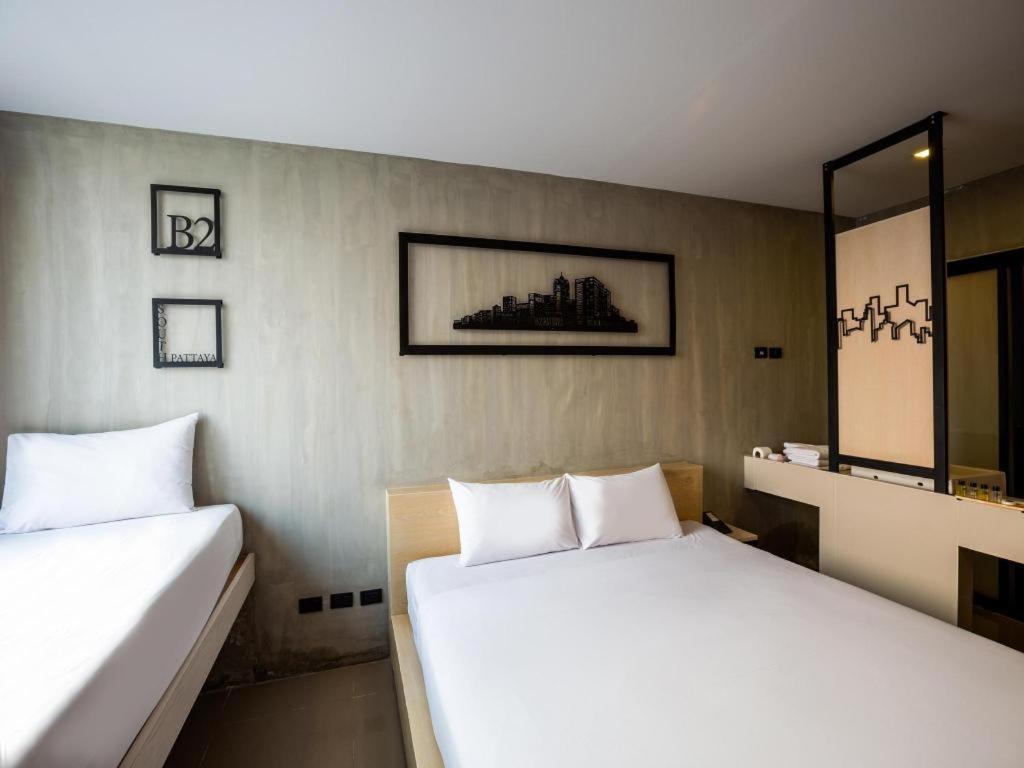 B2 South Pattaya Premier Hotel Luaran gambar